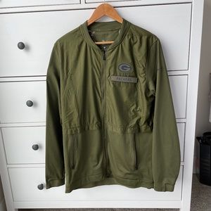 Green Bay Packers Zip Up Jacket